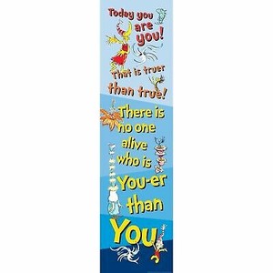 Eureka Dr Seuss Motivational Back To School Classroom Door