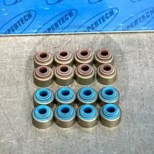 Supertech 16 Valve Seals Set for Subaru WRX & STi EJ20 / EJ25 / EJ (VS-TS6E & I)