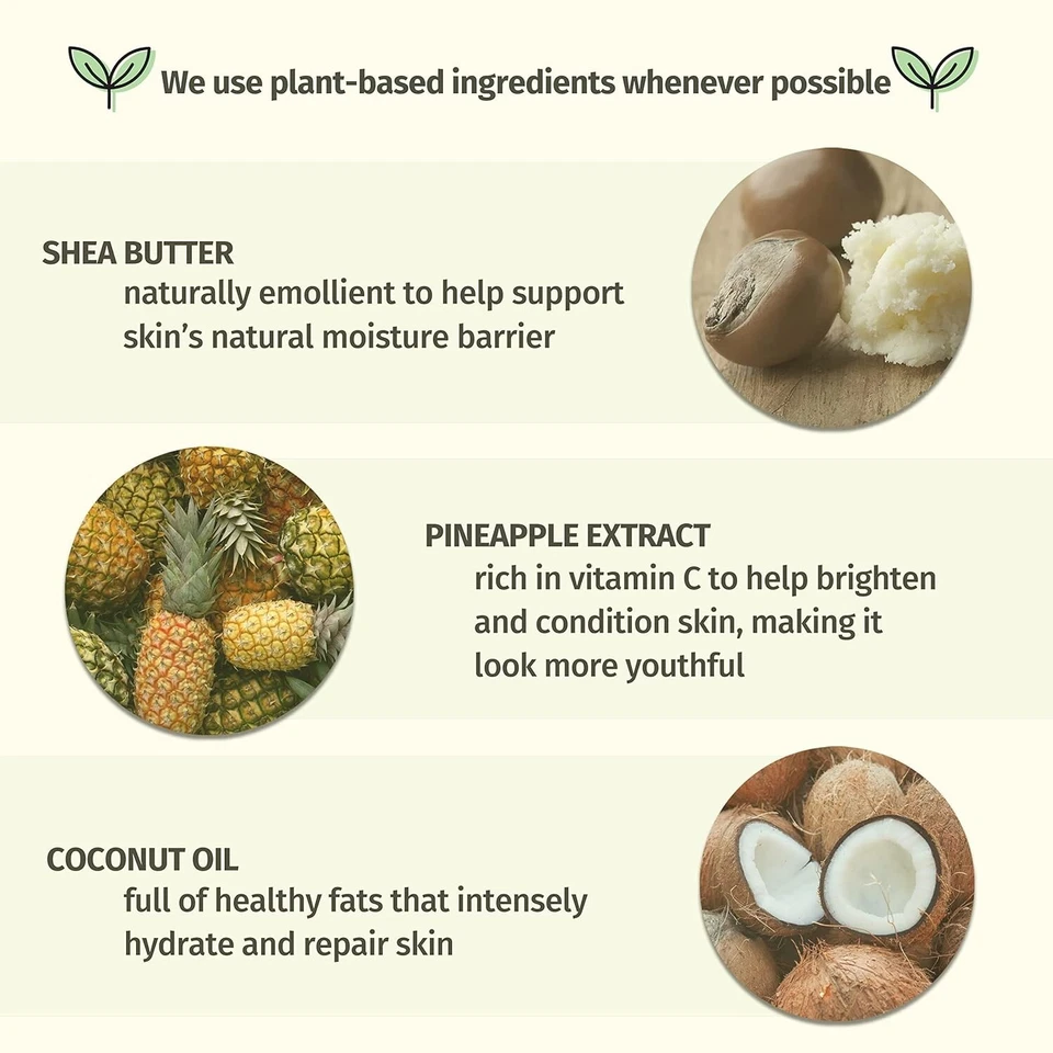 Hempz Sweet Pineapple & Honey Melon Hemp Seed Oil Body Butter 8 oz - Image 4 of 4