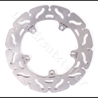 TRW Bremsscheibe MST260RAC  | für Piaggio/Vespa Fly 100 2015 front / rear / vo