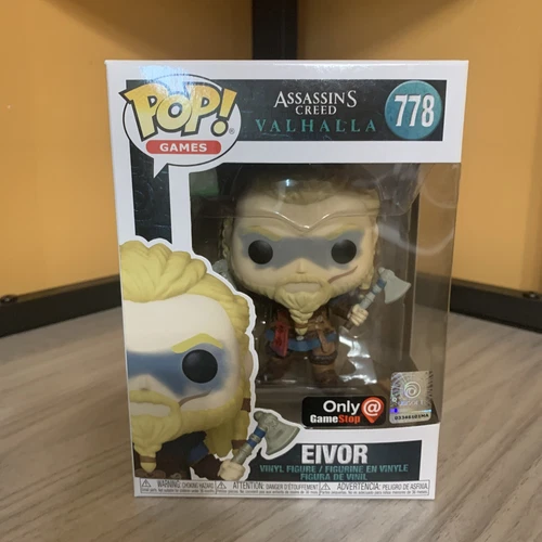Funko Pop! Vinyl: Assassin's Creed - Eivor - GameStop (GS) (Exclusive) #778