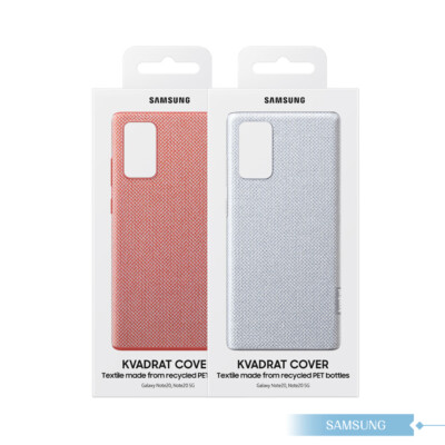 Original Samsung Official Galaxy Note20 / Note20 5G Kvadrat Cover (EF-XN980)