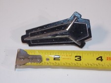 Vtg 1973 Plymouth Fury Car Vehicle Front Grille Ornament Emblem Badge 3672772