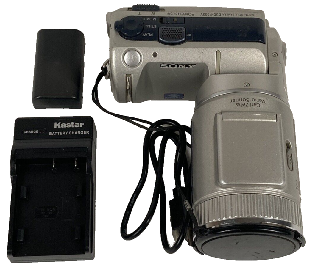 最終価格【希少品】SONY DSC-F505V Cyber-shot〈未使用〉 Sony Cyber-Shot DSC-F505V 3.3MP Digital Camera W/ Brand New
