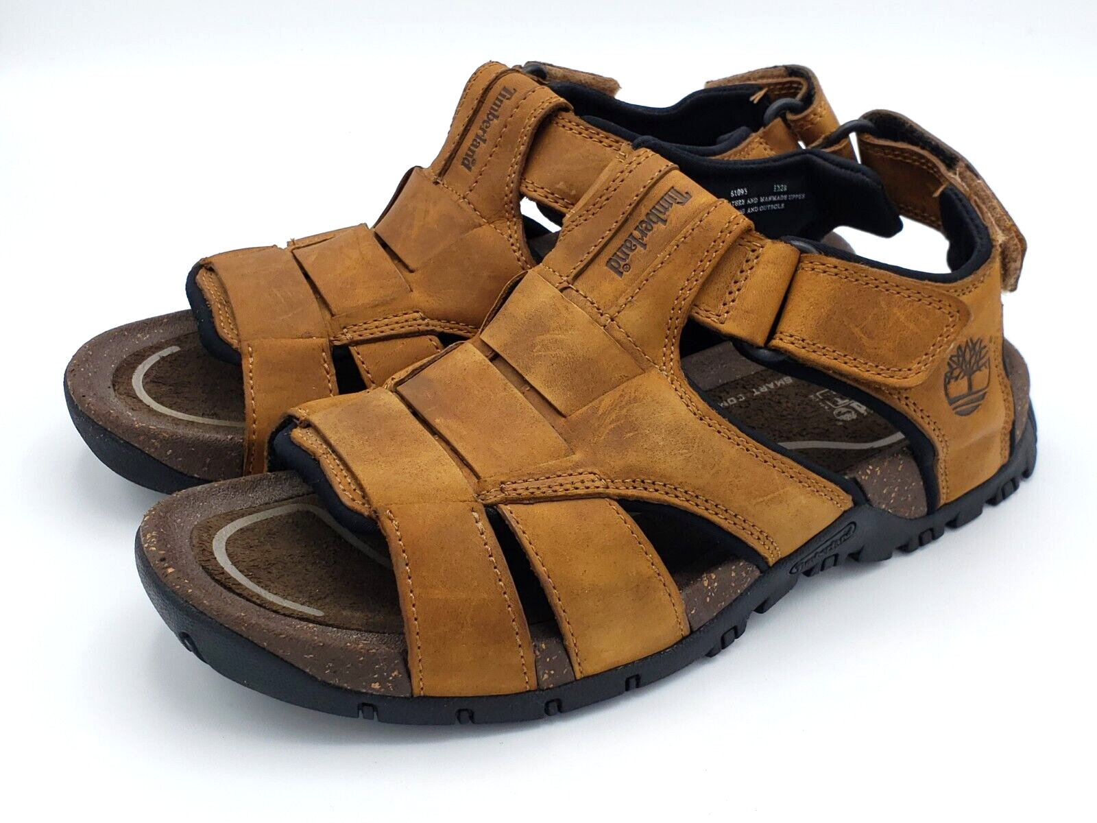 timberland comfort leather sandals