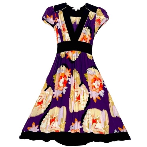 NWT Anthropologie COREY LYNN CALTER Caballos Horse Midi Dress Size XS | eBay