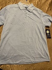 CAMBRIDGE CLASSICS kids Blue polo school uniform L 12/14 