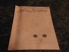 Spring Symphony Leaflet 582 Leisure Arts