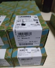 50PCS Phoenix Contact 3004362 straight through terminal block UK5N