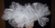 NEW BALLET TAP COSTUME Mini tutu Face Snowman Headpiece Frosted organdy XSC