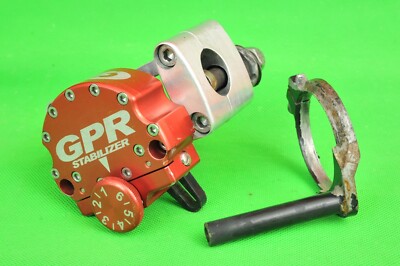 2004 Kawasaki KX250 KX 250 GPR Steering Stabilizer Mount Bracket Bar Riser Kit