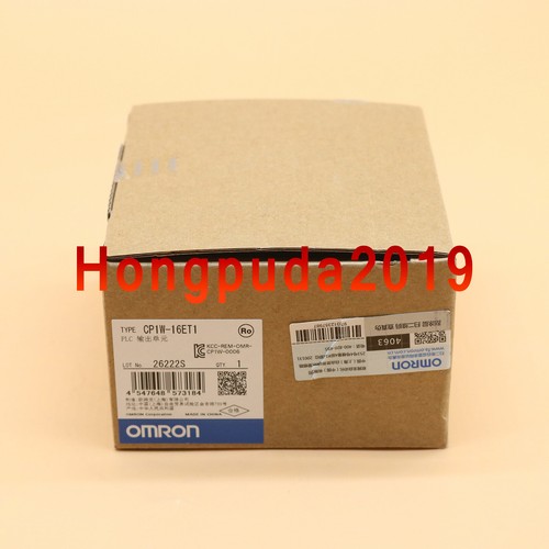 Omron Cp1w-40edt1 In/Out Unit 30v - Aeliya Marine