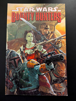 Star Wars: Bounty Hunters, Titan Books, Dark Horse, 2000, TPB 