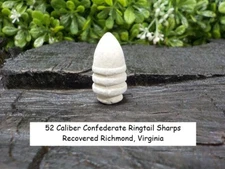 Old Rare Vintage Antique Civil War Relic Confederate Ringtail Sharps Richmond VA