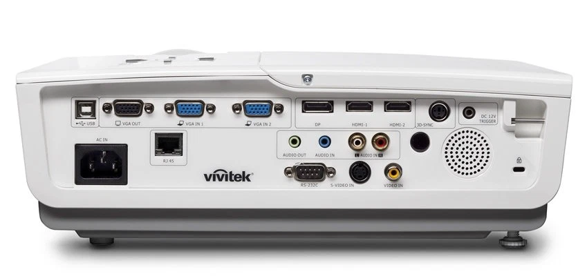 Vivitek projector D968U-WT  4800 Lumens HD 3D WUXGA DLP 16:10 usually £2228! - Image 3 of 4