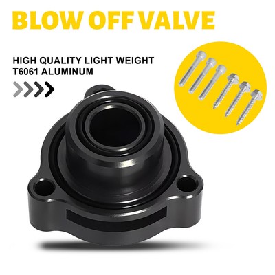 Blow Off Valve Adapter For 2.7 Turbo 19-2023 Silverado Sierra Tahoe CT4 Black W
