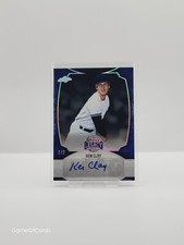 2024 Leaf A Bronx Legacy KEN CLAY Authentic Auto Autograph 1/2