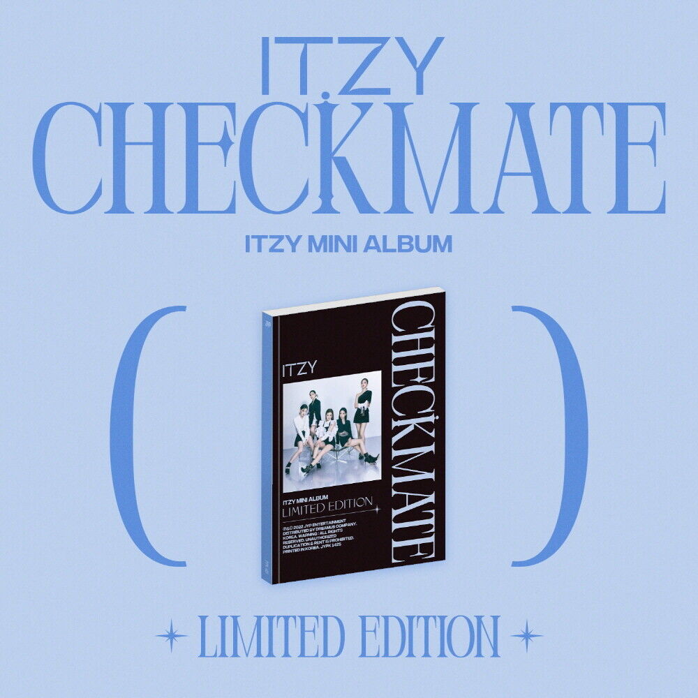 Itzy-Jaque Mate [edición Limitada] álbum + beneficio Pre-orden + regalo Gratis/Envío Gratis