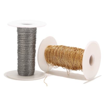 5meters Stainless Steel 0.25mm Thin Beading Cable Chain for DIY Jewelry Making