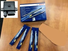 DO BMW E46 E87 X3 PRZEKAŹNIK STERUJĄCY ŚWIECĄ ŻAROWĄ ZESTAW 4 ŚWIEC ŻAROWYCH