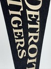 1950s Detroit Tigers Pennant Mlb Baseball Michigan Banner Vintage 11.5x29 Briggs — photo 9
