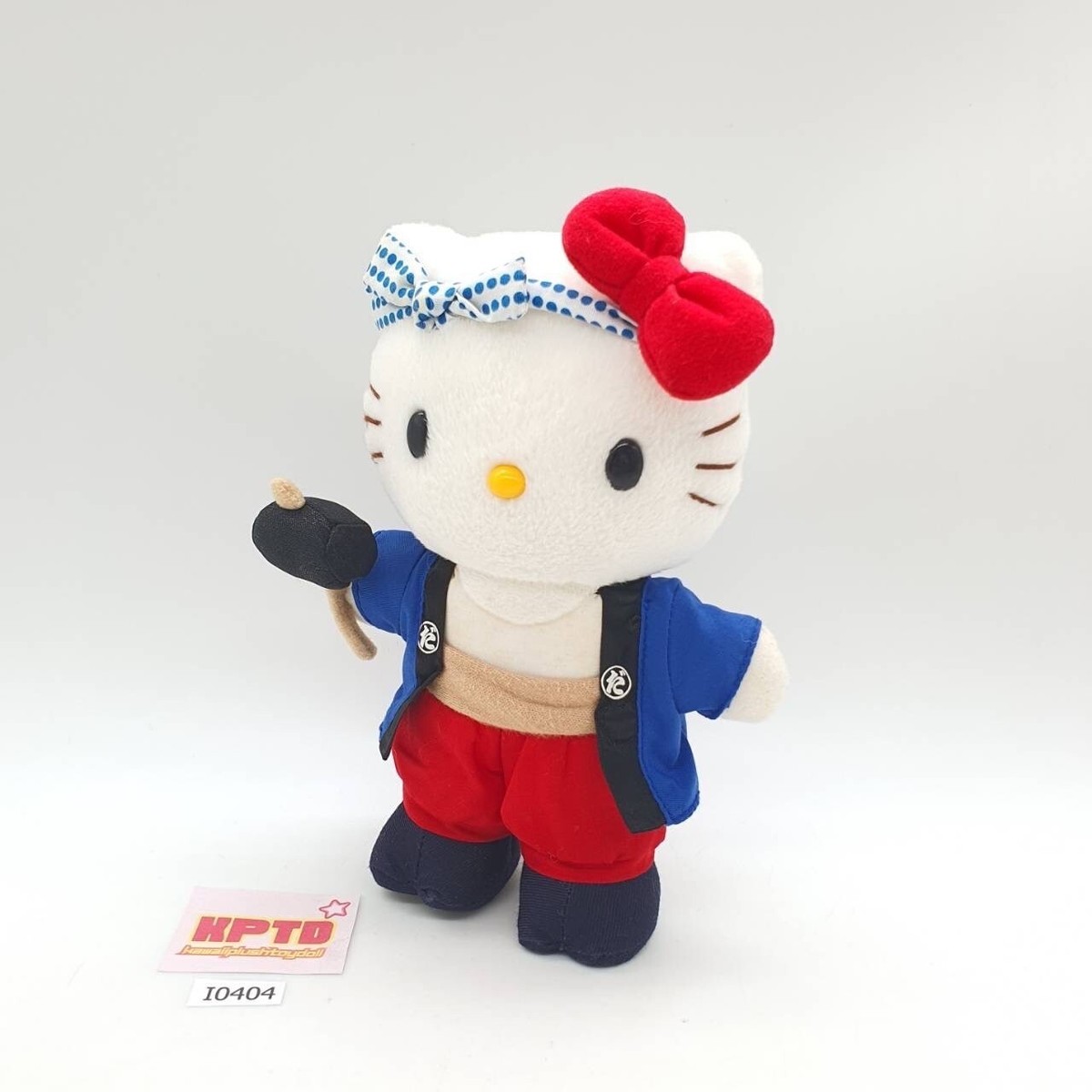 Hello Kitty I404 Daiwa House Carpenter Sanrio 2003 Plush 8