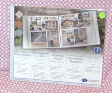 Creative Memories 10x12 Mounting Paper - PRINTED VELLUM - New Never Opened