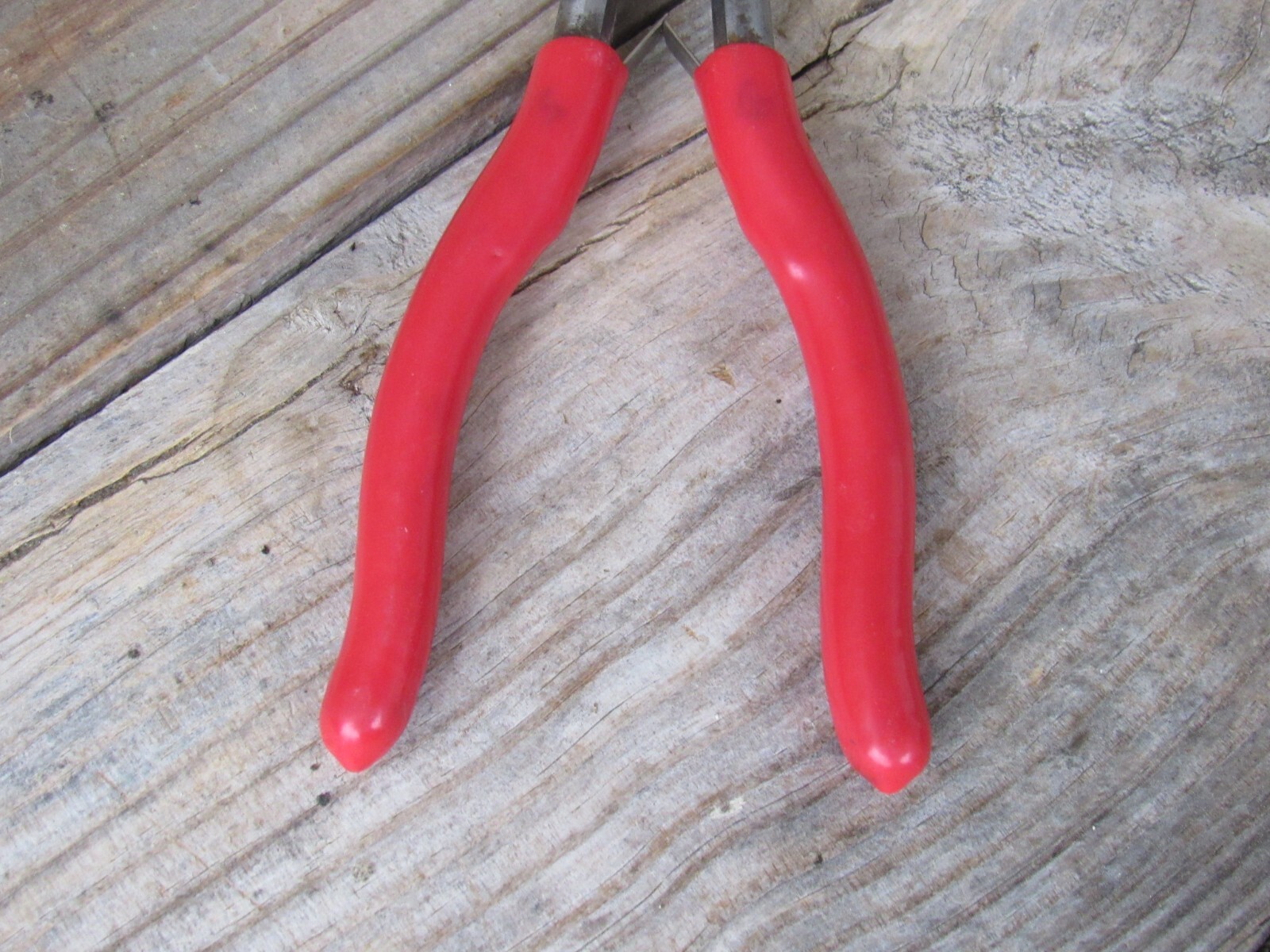 MAC P301787 1/2" RED GRIP HANDLE LONG REACH HOSE GRIP PLIERS APPROX 11" LENGTH