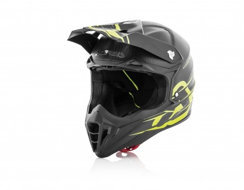 ACERBIS IMPACT CARBON 3.0 CASCO MOTO CARBONIO MOTOCROSS ENDURO OFFROAD  TAGLIA S | Acquisti Online su eBay