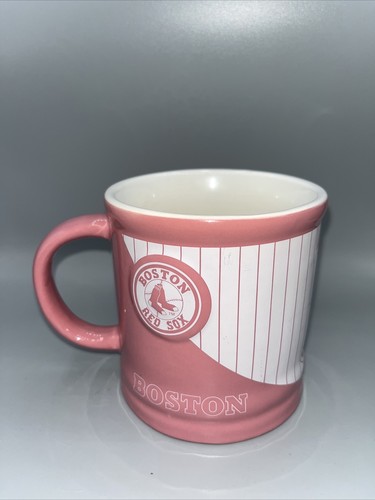 Pink Boston Red Sox Team Mug MLB Baseball Coffee Cup - Picture 3 of 7
