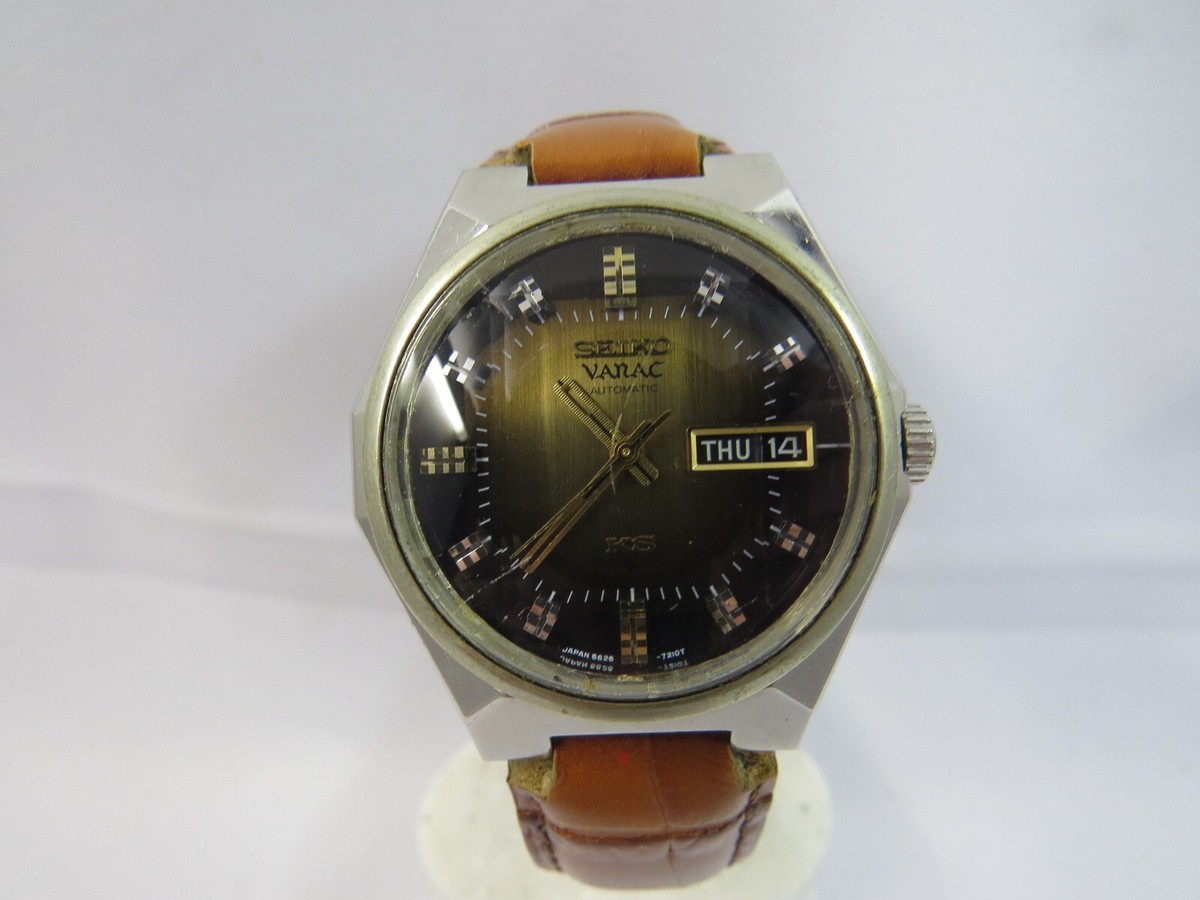 590 SEIKO キングセイコー　VARAC 56KS デイデイト　時計　AT JA-2428| 56KS キングセイコー クロノメーター ハイビート 5626