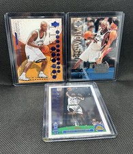 Kevin Garnett 2003-04 Topps + UD Triple Dimensions + National Trading Card Day