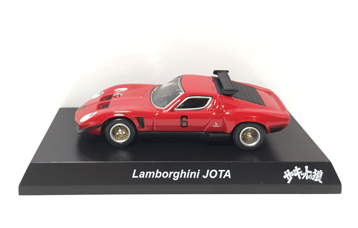 ミニカー Kyosho Lamborghini Jota SVR 1/64 1/64 Kyosho LAMBORGHINI JOTA SVR BLACK diecast car model | eBay