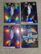 Isaiah Jackson 2021 Mosaic & Select Rookie lot #’d/99