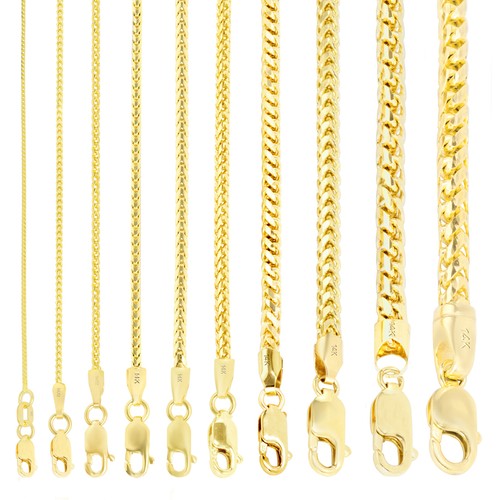 14K Yellow Gold Solid 0.9mm-6mm Round 