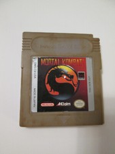 Mortal Kombat (Nintendo Game Boy, 1993) AUTHENTIC TESTED Cartridge only