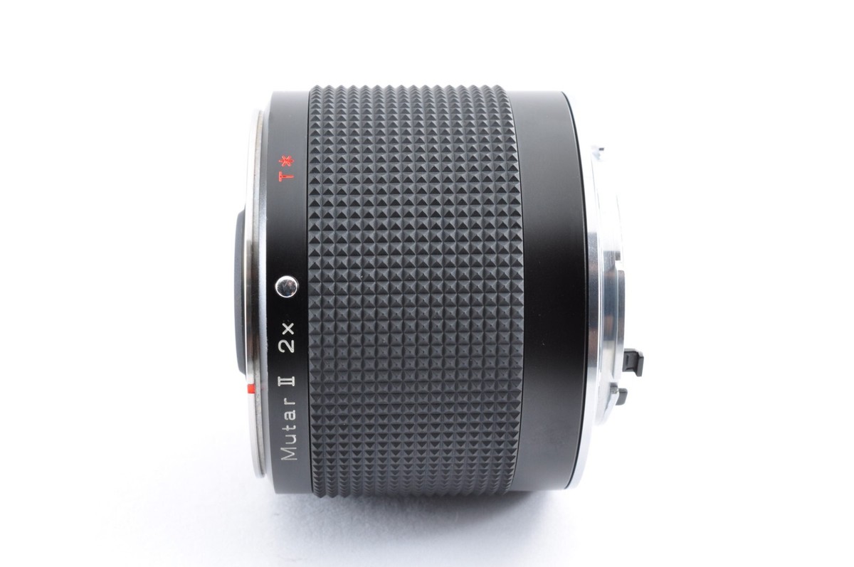Carl Zeiss ツァイス　Mutar Ⅰ 2× CONTAX   G610 Contax Carl Zeiss Mutar II 2x T* Teleconverter Lens C/Y 