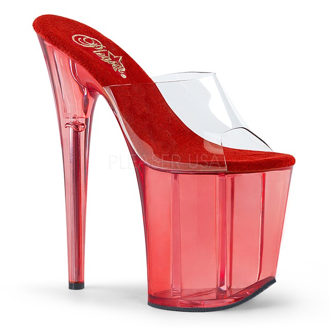 pleaser heels ebay