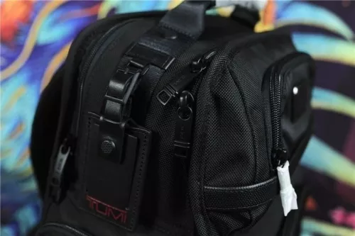 TUMI ALPHA3 Brief Pack Rucksack Ballistic Black 2603578D3 Outlet Neu - Bild 7 von 9