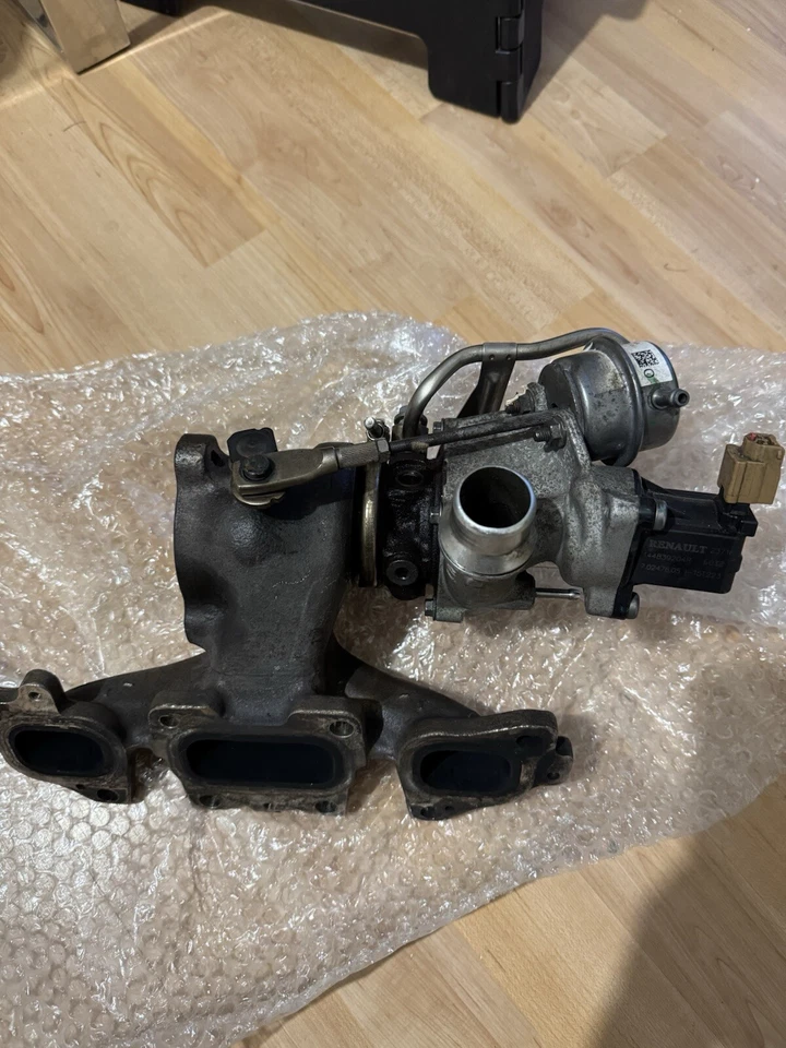 Cargador turbo Nissan Juke F15 Pulsar, Qashqai, Kadjar 1,2 L DIG 2014-2019 52000 mil Foto 2 de 4