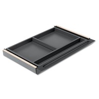 Mayline Laminate Center Drawer Aberdeen & Brighton Series 25w X 18d X 2h Black on sale Mayline Laminate Center Drawer Aberdeen & Brighton Series 25w X 18d X 2h Black on sale