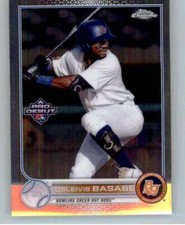 2022 Topps Pro Debut Chrome MiLB Baseball Base Singles (Pick Your Cards)