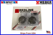 Weber Redline 48 DCOE Velocity Stack Dome Screen 1 pair  99008.048