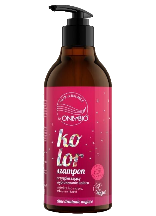 Only Bio Hair in Balance Hair shampoo, accelerating color washing out 400 ml