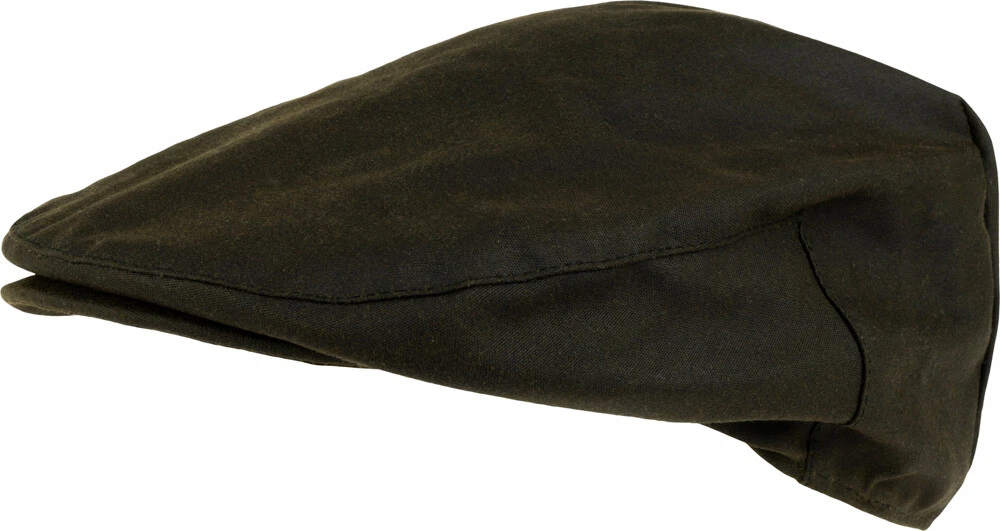 JACK PYKE Wax Flat Cap MENS Waterproof Hat COUNTRY HUNTING SHOOTING