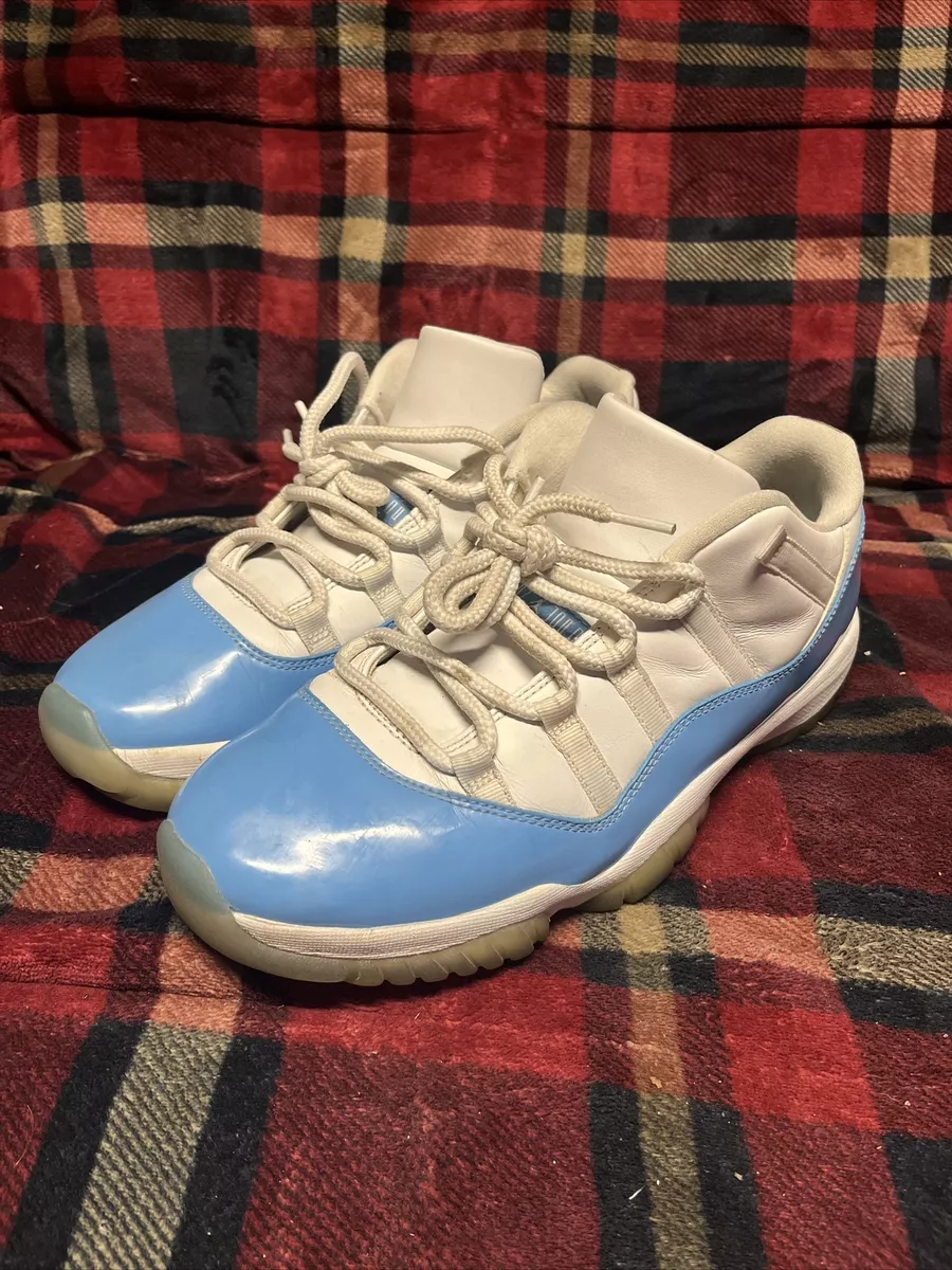 unc jordan 11 low