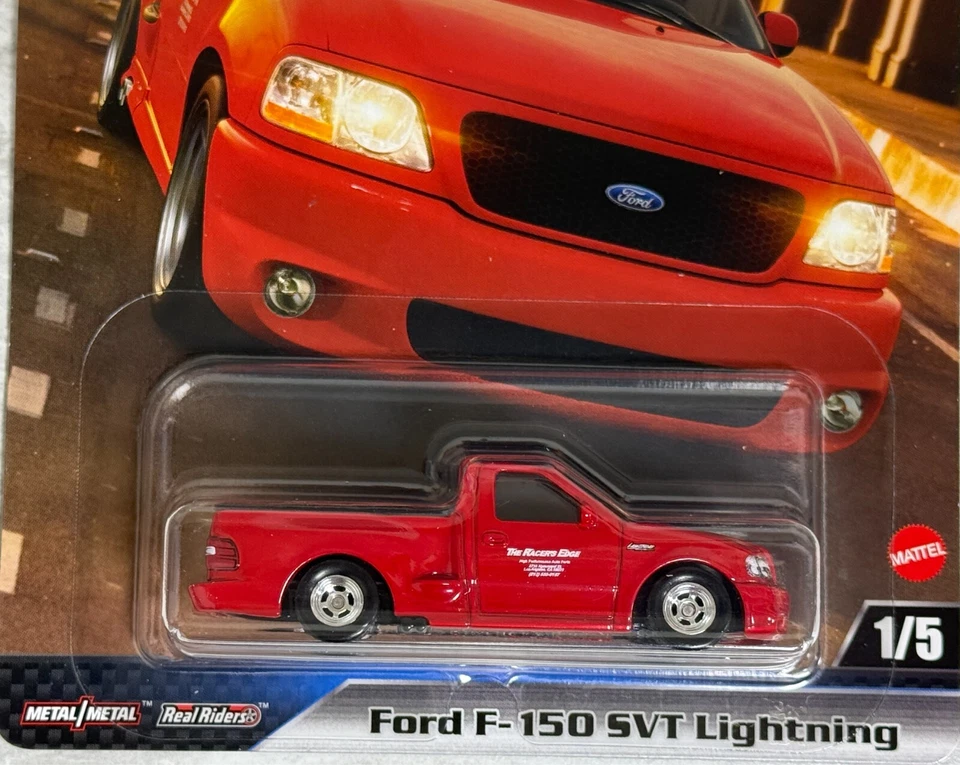Hot Wheels Fast & Furious Ford F-150 SVT Lightning , Free shipping & protector - Image 4 of 4