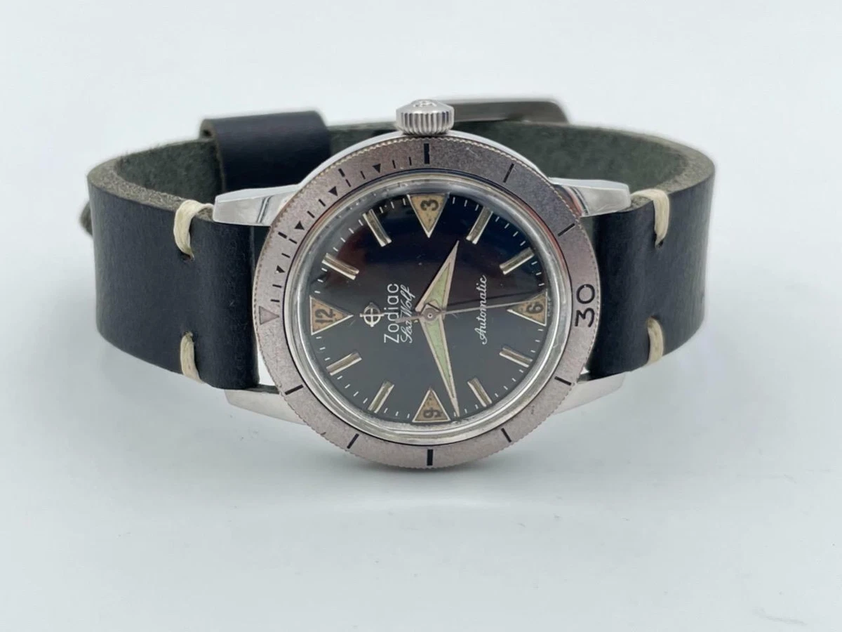 Zodiac sea shop wolf ebay