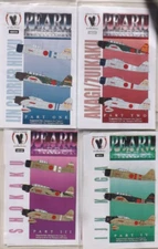 1/48 Eagle Strike Pearl Harbor Strike Group #'s 48038,48035,48109,48111  OOP/HTF