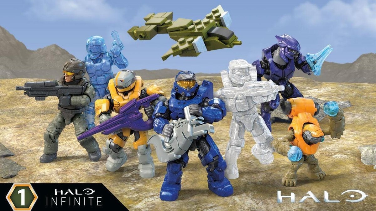 Halo Infinite Series Minifigure Blind Bag Mega Construx CNC84